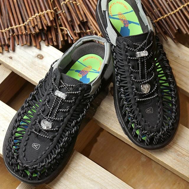 リンク KEEN メンズ ユニーク ブラックサンダル KEEN サンダル 「KEEN」 ユニーク メンズ : ZOZOTOWN Yahoo!店