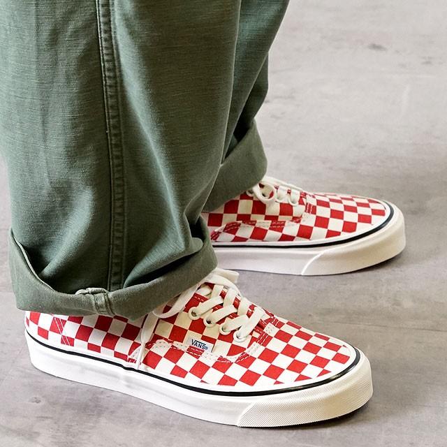VANS（ヴァンズ） バンズ アナハイムファクトリー オーセンティック44