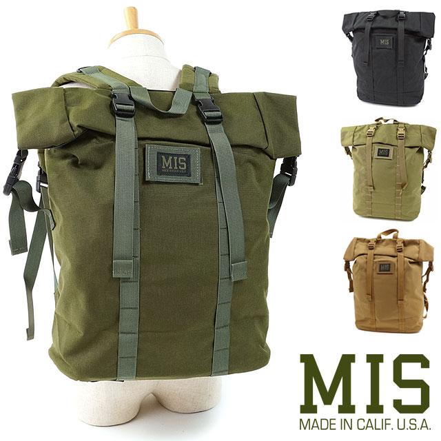 MIS（エムアイエス） ロールアップ バックパック ROLL UP BACKPACK