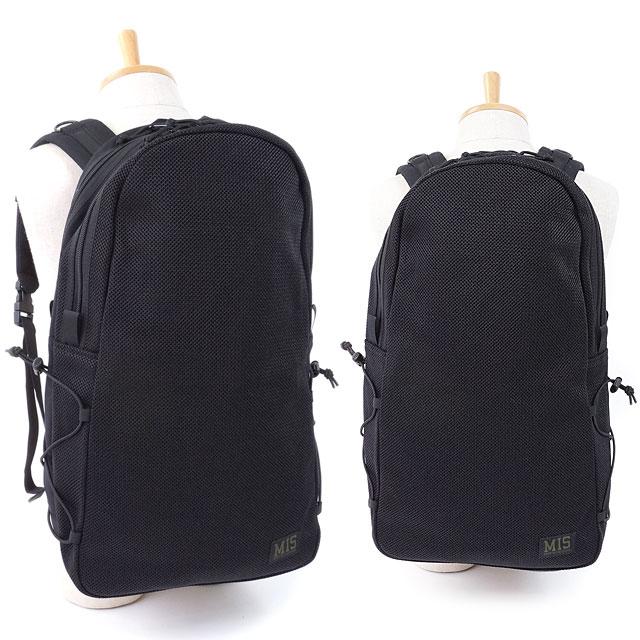 MIS エムアイエス　バックパック　ブラック　リュック　アメリカ製 MIS エムアイエス メッシュ バックパック MESH BACKPACK メンズ