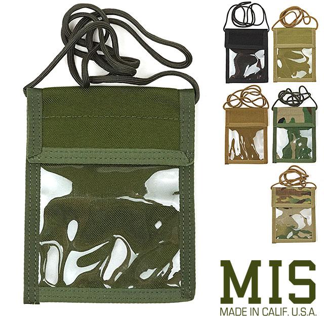 MIS（エムアイエス） パスポート ID ケース PASSPORT ID CASE メンズ