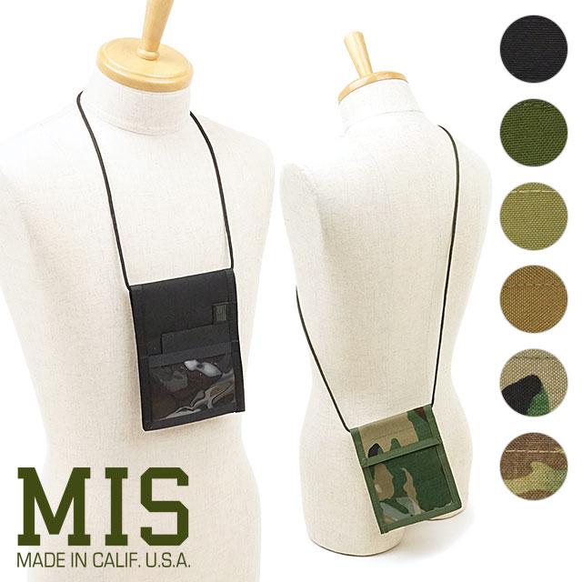 MIS（エムアイエス） パスポート ID ケース PASSPORT ID CASE メンズ
