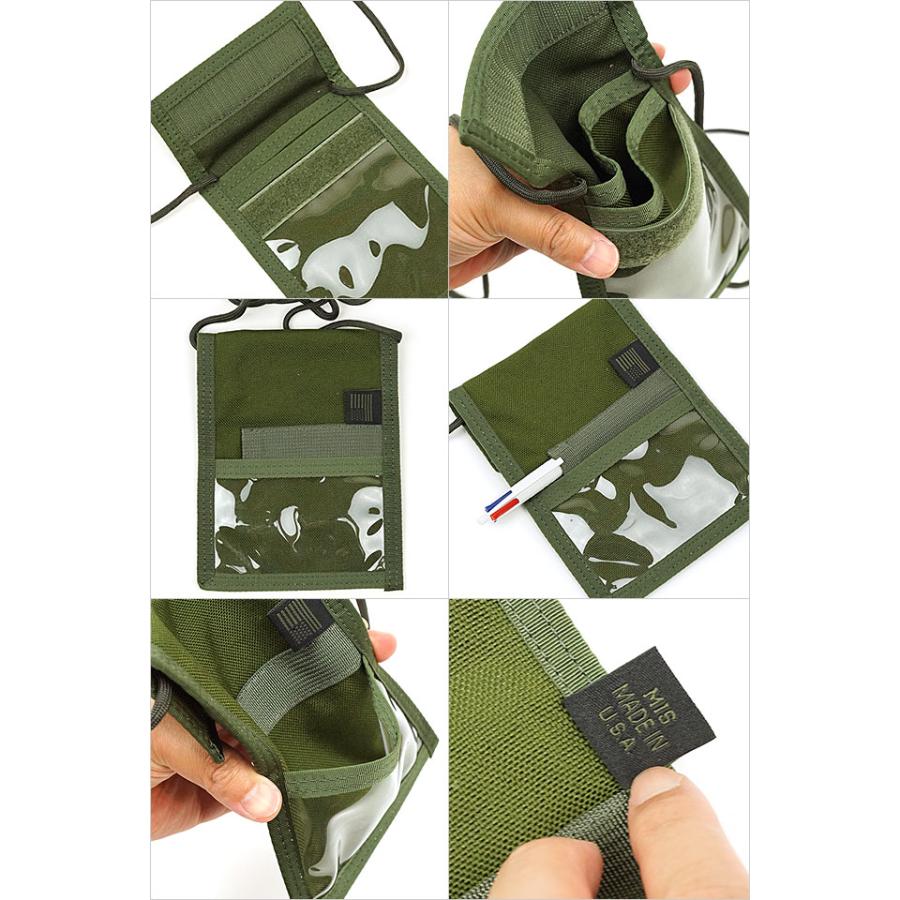 MIS（エムアイエス） パスポート ID ケース PASSPORT ID CASE メンズ