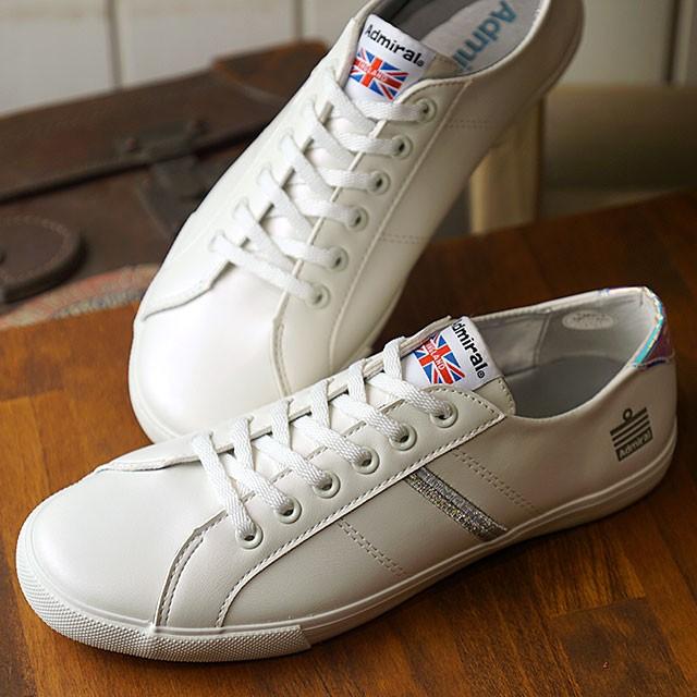 アドミラル Admiral ワトフォード Watford メンズ レディース スニーカー カジュアル 靴 White Prism Sjad0705 0165 Ss19 Shoetime 通販 Yahoo ショッピング