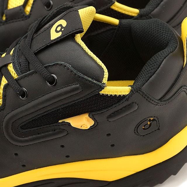 【新品未使用】gravis ライバル RIVAL BLACK/YELLOW gravis（グラビス） ライバル RIVAL メンズ レディース スニーカー 靴