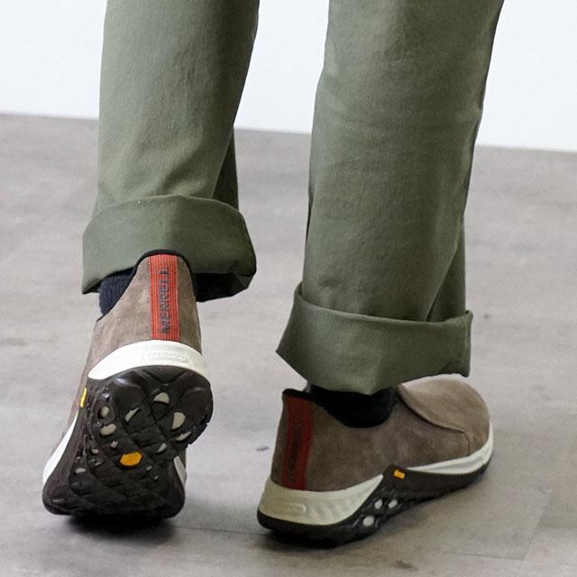 未使用級 メレル　ジャングルモック メンズ　ピューター 27センチ 未使用級 メレル ジャングルモック メンズ ピューター 27センチ