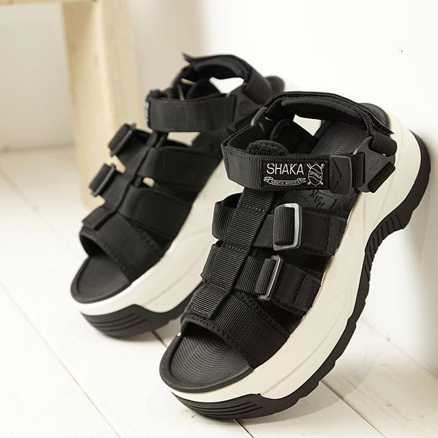 SHAKA シャカ サンダル レディース ネオ ライリー チャンキー