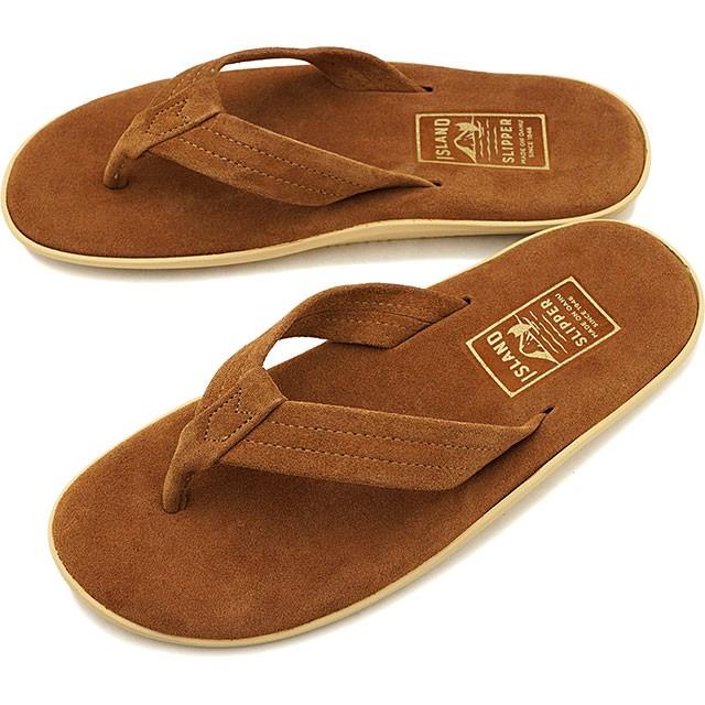 ISLAND SLIPPER（アイランドスリッパ） ハワイ製 スエード ビーチ
