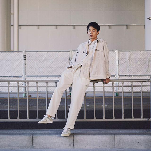 ヨーク YOAK メンズ ユリス ULYSE レザースニーカー 日本製 靴 WHITE ホワイト系 [ SS19] YOAK（ヨーク） 返品送料無料 メンズ ユリス ULYSE レザースニーカー