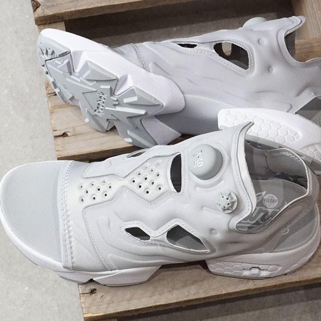 リーボック クラシック Reebok Classic インスタ ポンプフューリー サンダル メンズ レディース スニーカー 靴 スカルグレー ホワイト Dv9697 Fw19 Shoetime 通販 Yahoo ショッピング