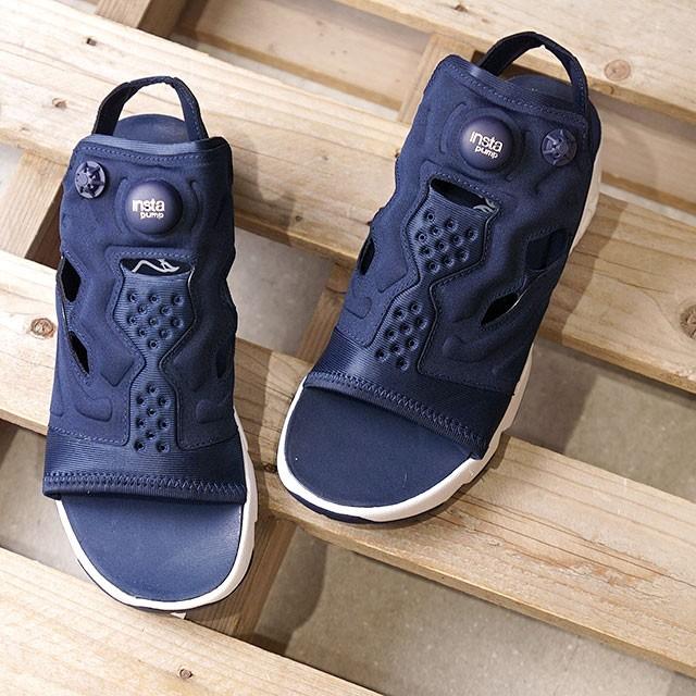 リーボック クラシック Reebok Classic インスタ ポンプフューリー サンダル Instapump Fury Sandal メンズ レディース スニーカー 靴 ネイビー系 Dv9698 Fw19 Shoetime 通販 Yahoo ショッピング