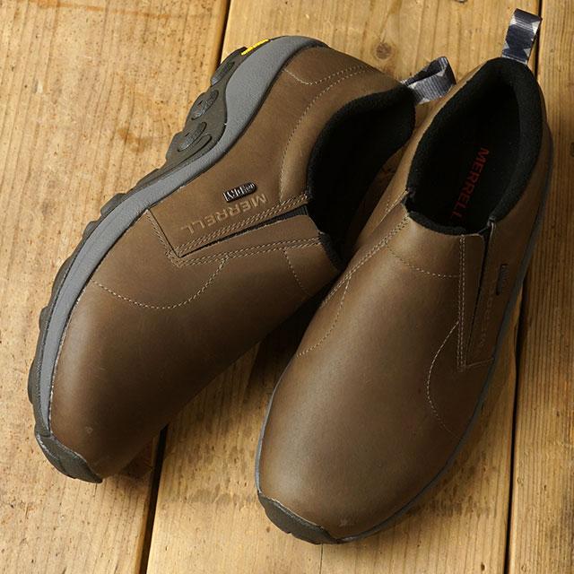 MERRELL メレル ジャングルモック レザー WP 防水 ブラウン 26cm JUNGLE MOC EVO WATERPROOFジャングル モック エボ ウォーター