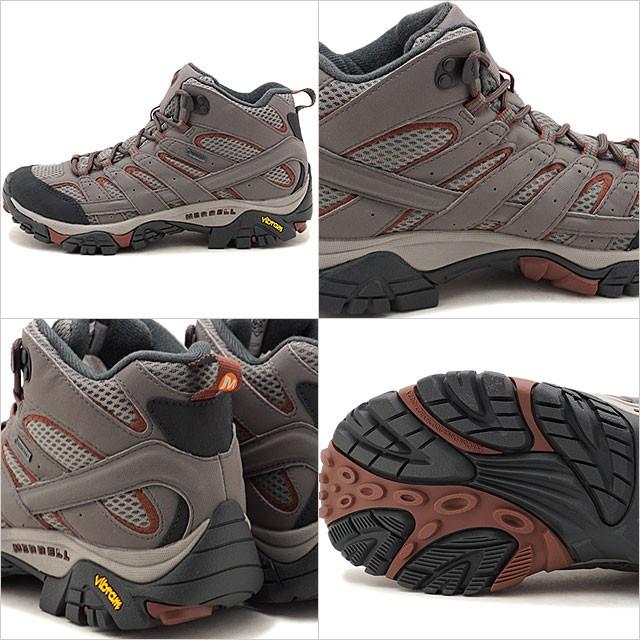 MERRELL（メレル） レディース モアブ ツー ミッド ゴアテックス W