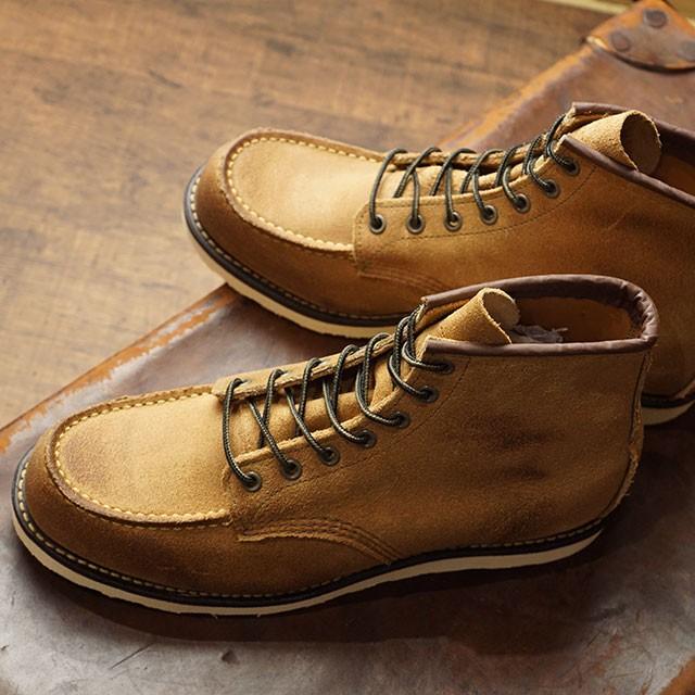 RED WING SHOES（レッドウィング） REDWING クラシックワーク 6インチ