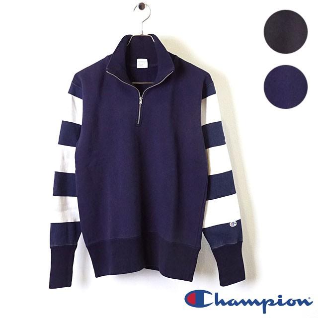 Champion チャンピオン メンズ ロチェスター ハーフジップ