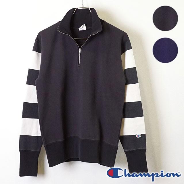Champion チャンピオン メンズ ロチェスター ハーフジップ