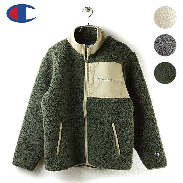 Champion（チャンピオン） メンズ ジップ ジャケット ZIP JACKET ボア