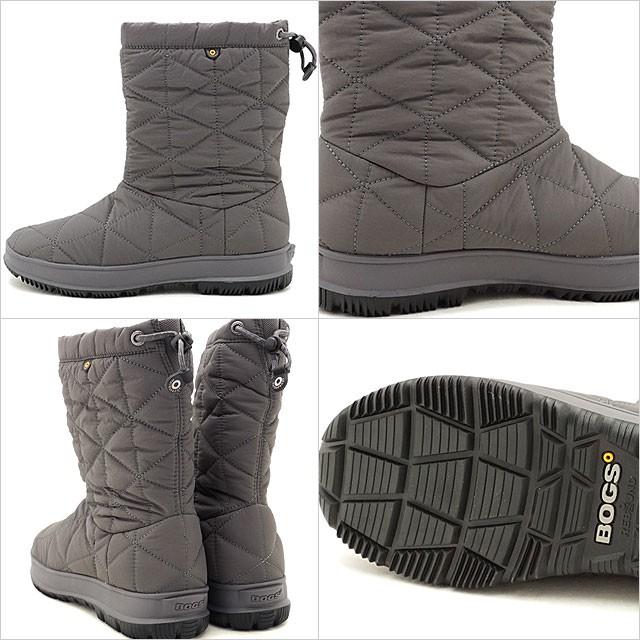 ボグス BOGS レディース スノーデイ ミッド SNOWDAY MID 防水 スノー
