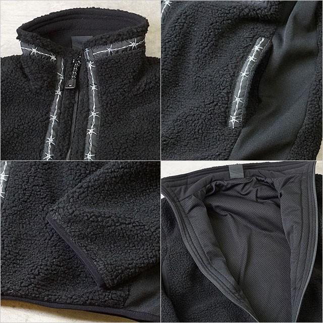 ラストチャンス LAST CHANCE レトロ ボア フルジップ ジャケット RETRO