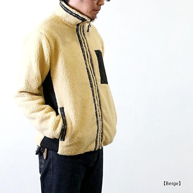 ラストチャンス LAST CHANCE レトロ ボア フルジップ ジャケット RETRO