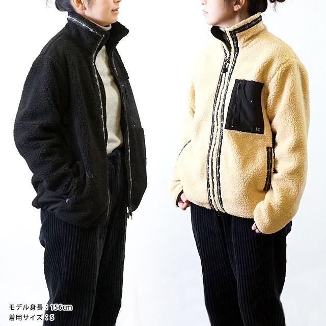 LAST CHANCE ナイロンジャケット フルジップ 有刺鉄線　M USA製 ラストチャンス LAST CHANCE レトロ ボア フルジップ ジャケット RETRO