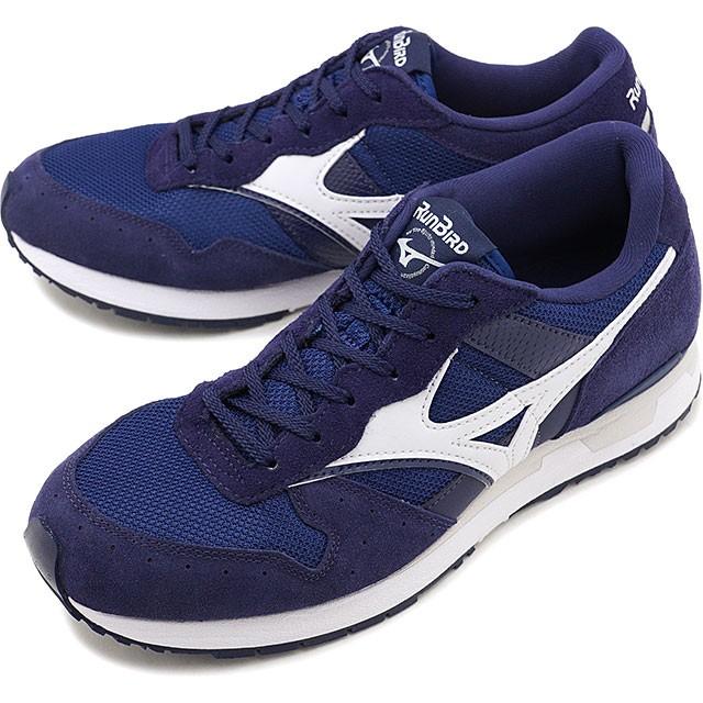 MIZUNO ミズノ メンズ GV87 復刻スニーカー 靴 ネイビー グレー