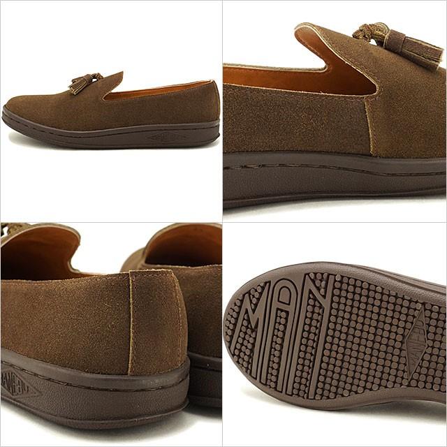 マネブ MANEBU メンズ プラン スエード PRAN SUEDE スリッポン 