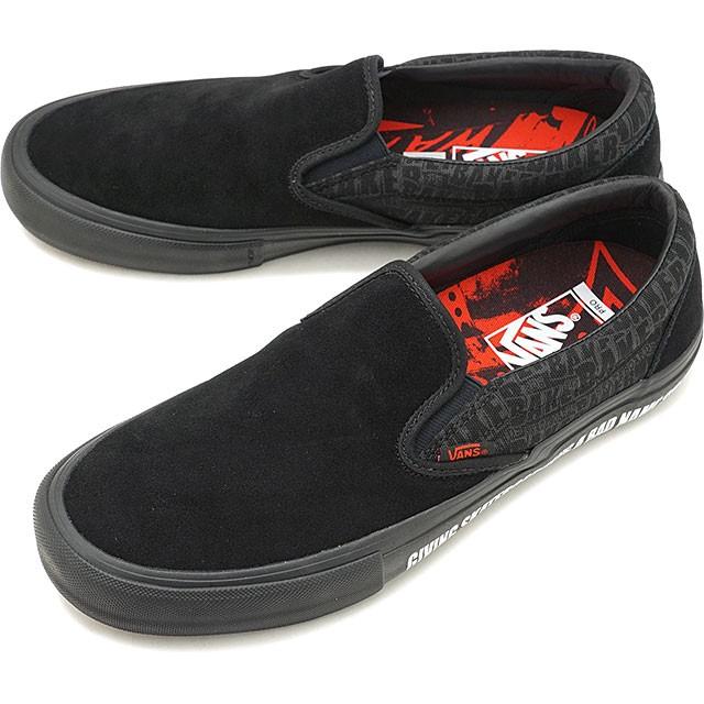 VANS（ヴァンズ） コラボ バンズ × ベーカー × BAKER スリップオン