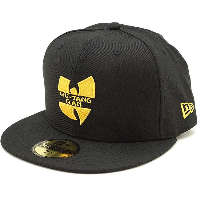 【美品】ニューエラ キャップ 59FIFTY ウータン・クラン NEW ERA（ニューエラ） コラボ キャップ NEWERA 59FIFTY ウータン