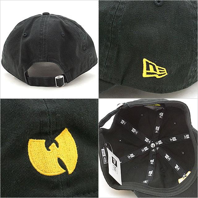 コラボ ニューエラ キャップ NEWERA 9THIRTY ウータン・クラン WU-TANG CLAN CAP フリーサイズ メンズ