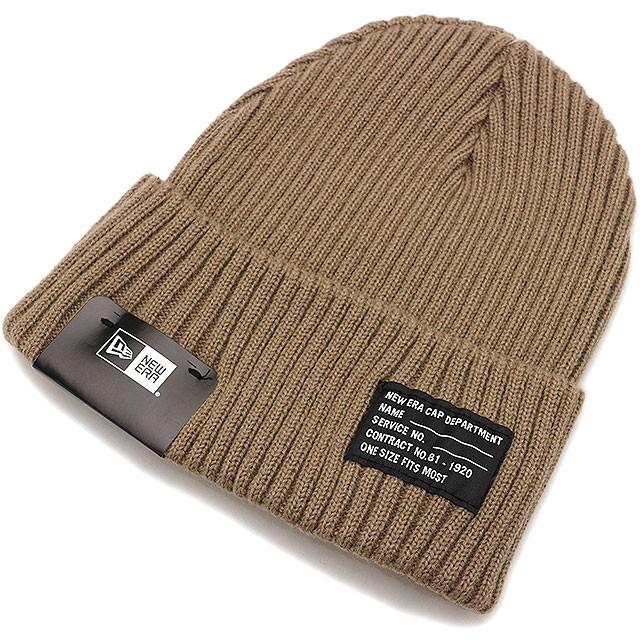 NEW ERA（ニューエラ） ミリタリーニット リブ編み フリーサイズ