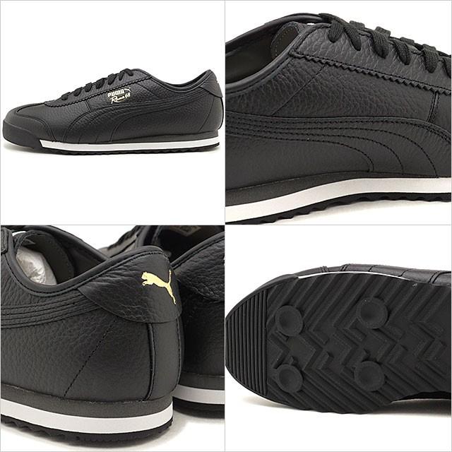 PUMA Roma 68 ブラックシューズ Roma 68 Revival Men's Sneakers | PUMA