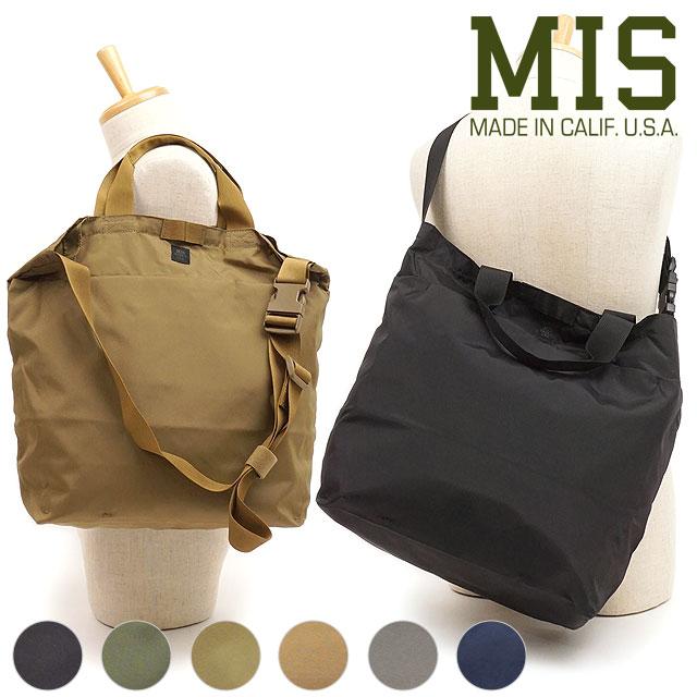 MIS（エムアイエス） MIS 2ウェイ ショルダーバッグ 2WAY SHOULDER BAG