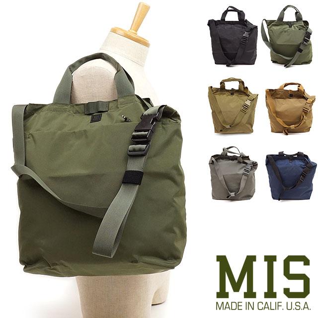 MIS（エムアイエス） MIS 2ウェイ ショルダーバッグ 2WAY SHOULDER BAG