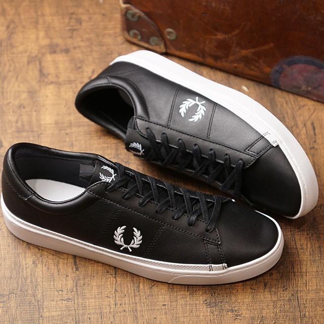 Fred Perry フレッドペリー スペンサーレザースニーカー FRED PERRY（フレッドペリー） スニーカー スペンサー レザー SPENCER