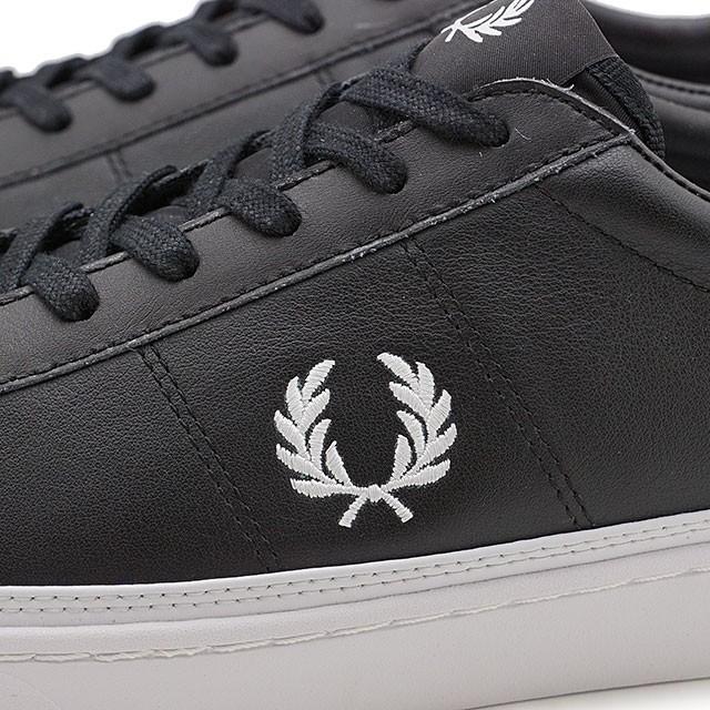 FRED PERRY フレッドペリー スニーカー スペンサー レザー
