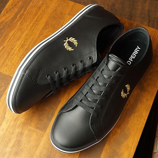 FRED PERRY フレッドペリー スニーカー キングストン レザー FRED PERRY フレッドペリー スニーカー キングストン レザー