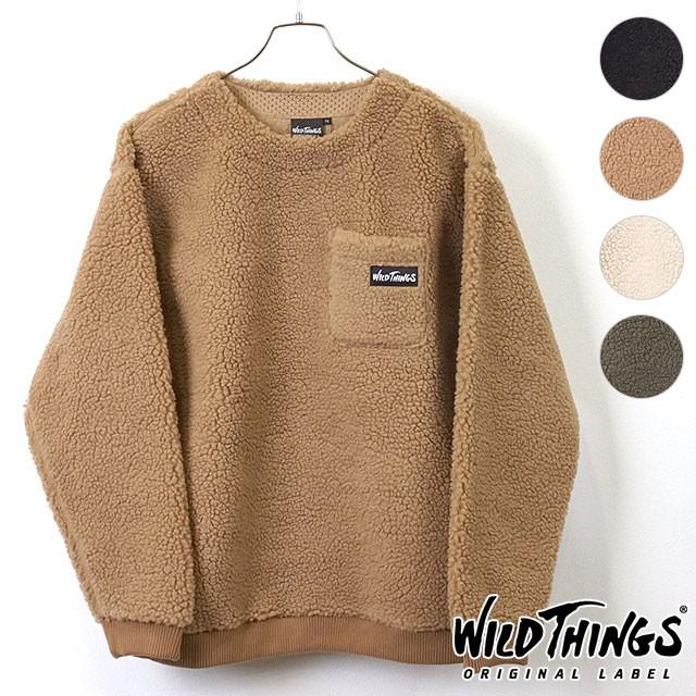 WILD THINGS（ワイルドシングス） フリース フラフィー ボア ロング 