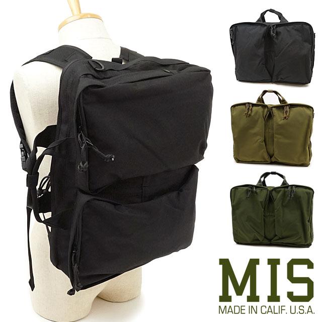 MIS（エムアイエス） ビジネスバッグ 3ウェイ ブリーフバッグ 3WAY