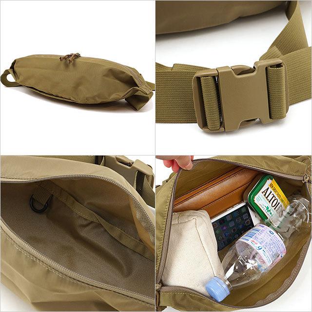 MIS ボディバッグ オリーブ色 MIS エムアイエス バッグ ボディーバッグ BODY BAG メンズ