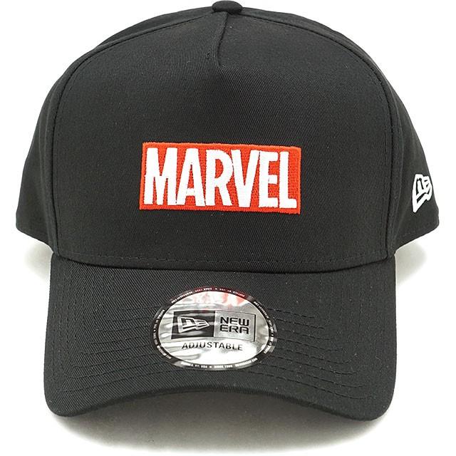 NEW ERA（ニューエラ） コラボ キャップ マーベル ロゴ 9FORTY AF