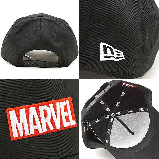 NEW ERA（ニューエラ） コラボ キャップ マーベル ロゴ 9FORTY AF
