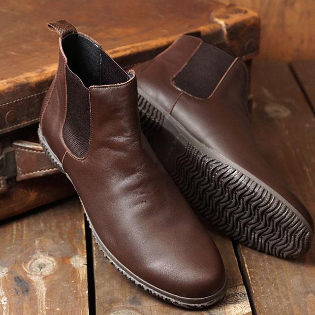 SPINGLE（スピングル） 返品交換送料無料 サイドゴアブーツ Biz135-16