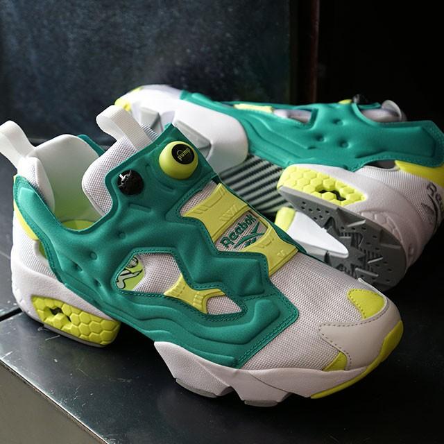 リーボック クラシック Reebok Classic インスタポンプフューリー Instapump Fury Og Mu メンズ レディース スニーカー グリーン系 Eh1787 Fw19q4 Shoetime 通販 Yahoo ショッピング