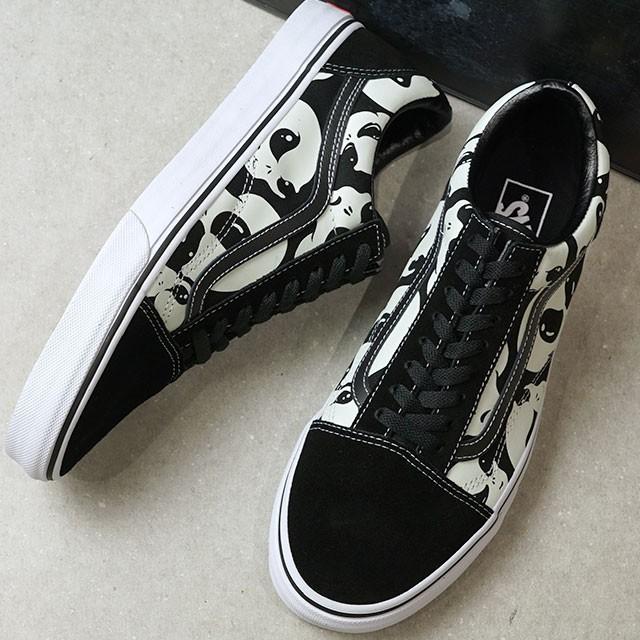 オールドゴースト VANS（ヴァンズ） バンズ スニーカー オールドスクール エイリアン