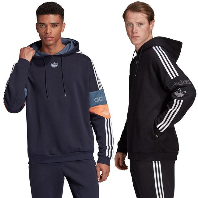 アディダスオリジナルス adidas Originals メンズ パーカー TS トレフォイル フーディー TS TREFOIL HOODIE  プルオーバー GDE50 ED7115 ED7174 FW19Q4 : 10061007 : SHOETIME - 通販 - Yahoo!ショッピング