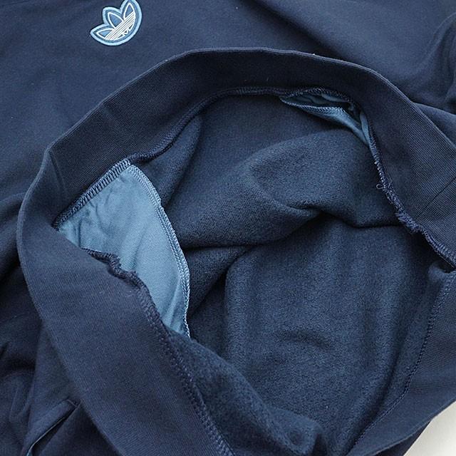 【adidas】アディダス 希少 トレフォイル 刺繍 プルオーバー L相当 黒 adidas】アディダス 希少 トレフォイル 刺繍 プルオーバー L相当 黒