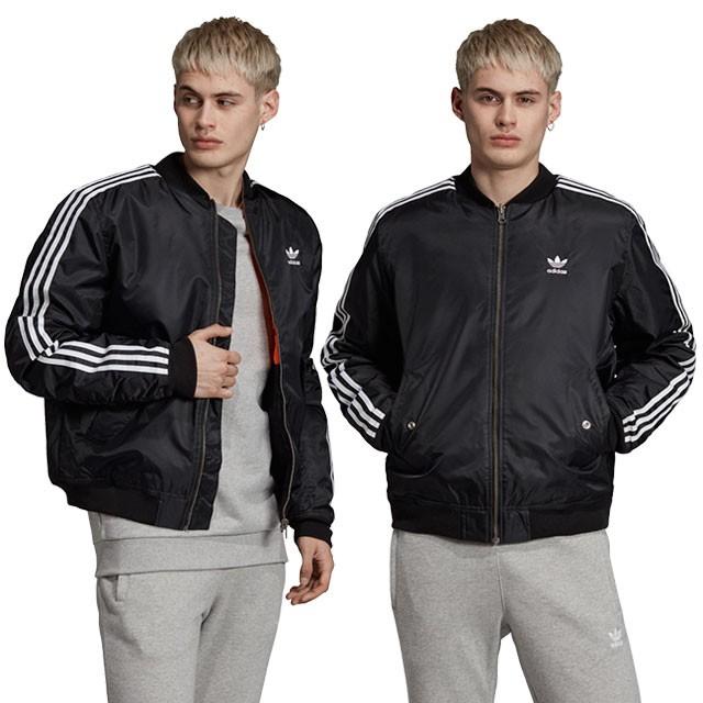 adidas Originals メンズ ブルゾン ボンバー パデッド ジャケット BOMBER PADDED JACKET ブラック系 GDB26 FW19Q4 :10061012:SHOETIME - 通販 - Yahoo!ショッピング