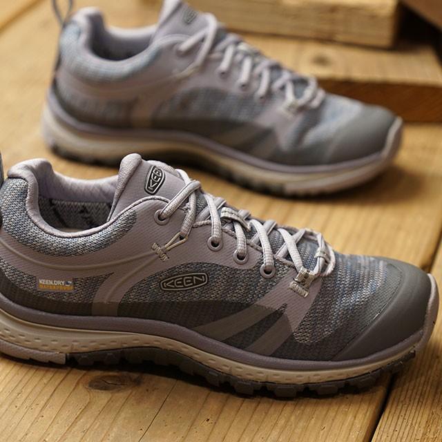 Keen キーン レディース 防水スニーカー テラドーラ W Terradora Wp アウトドア キャンプ Dapple Grey Vapor グレー系 Shoetime 通販 Yahoo ショッピング