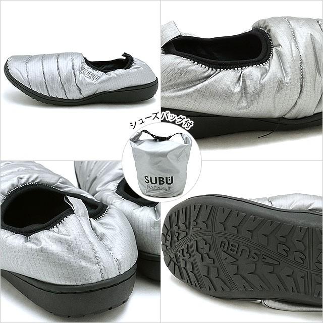 スブ Subu 携帯用 モックシューズ スブパッカブル Subupackble メンズ レディース アウトドア仕様 キャンプモック 外履きok Sp Fw19 Shoetime 通販 Yahoo ショッピング